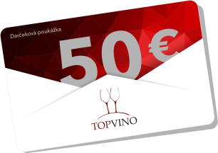 Darčeková poukážka 50 €